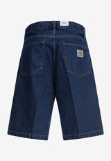 Carhartt Wip Landon Denim Shorts Blue I03046901.06_09bcc145-4c7b-4573-bc19-3a1d88c49ab8