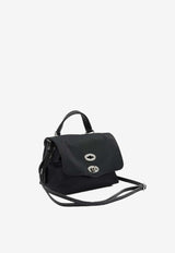 Zanellato Baby Postina Tokyo Handbag Black POSTINA RIMBOCCATA TOKYO BABY0680102000000Z0001_11b6a597-8adf-4d86-b3b1-b2ea26d6088f