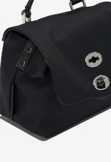 Zanellato Baby Postina Tokyo Handbag Black POSTINA RIMBOCCATA TOKYO BABY0680102000000Z0001_11b6a597-8adf-4d86-b3b1-b2ea26d6088f