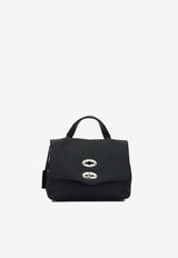 Zanellato Baby Postina Tokyo Handbag Black POSTINA RIMBOCCATA TOKYO BABY0680102000000Z0001_11b6a597-8adf-4d86-b3b1-b2ea26d6088f