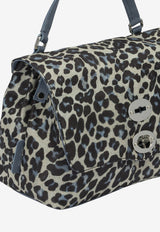 Zanellato Small Postina Rimboccata Tokyo Animal Print Shoulder Bag Multicolor POSTINA RIMBOCCATA TOKYO ANIMALIER S0680102010000Z0006_1b3aaffb-6dcf-4658-b409-365a99893438
