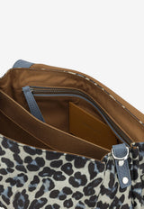 Zanellato Small Postina Rimboccata Tokyo Animal Print Shoulder Bag Multicolor POSTINA RIMBOCCATA TOKYO ANIMALIER S0680102010000Z0006_1b3aaffb-6dcf-4658-b409-365a99893438