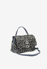 Zanellato Small Postina Rimboccata Tokyo Animal Print Shoulder Bag Multicolor POSTINA RIMBOCCATA TOKYO ANIMALIER S0680102010000Z0006_1b3aaffb-6dcf-4658-b409-365a99893438