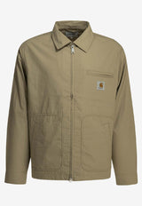 Carhartt Wip Postal Logo Patch Overshirt Beige I0361363IR.XX_20fab8f4-2bc1-456e-9893-9bedf8903d80