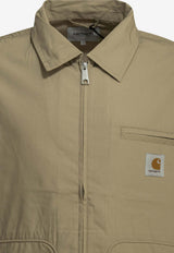 Carhartt Wip Postal Logo Patch Overshirt Beige I0361363IR.XX_20fab8f4-2bc1-456e-9893-9bedf8903d80
