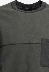 Patchwork Crewneck T-shirt