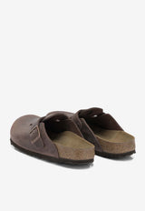 Birkenstock Boston Oiled Leather Slides Brown 860133UHABANA_14f0588e-0060-4ba2-9330-44fecba711ba