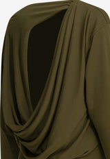 Jacquemus Mistral Mini Dress Green DRW00823AJ00253DARK KHAKI_16e336b3-a00c-4811-9bc0-b29aad468d62
