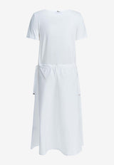 Herno Flared Midi Dress White AB000060D520561000_1db5a016-9bf7-41c9-8ef2-87a425d17bcd