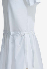Herno Flared Midi Dress White AB000060D520561000_1db5a016-9bf7-41c9-8ef2-87a425d17bcd