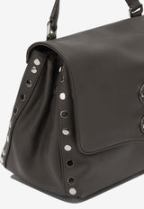Zanellato Medium Postina Saeta Top Handle Bag Brown POSTINA SAETA S0680101910000Z1154_16c03a39-4648-4342-b355-c2ea76fab343