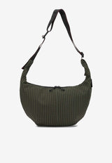 Grid Check Crossbody Bag