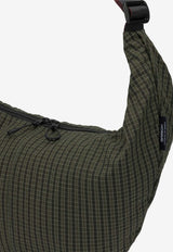 Grid Check Crossbody Bag