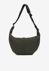 Grid Check Crossbody Bag