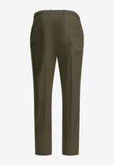 Herno Straight-Leg Casual Pants Green PT000166U13164Z7730_201ae453-51a9-4003-9a65-b2913f88bcd7