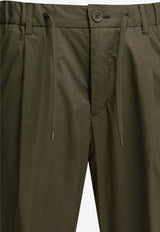Herno Straight-Leg Casual Pants Green PT000166U13164Z7730_201ae453-51a9-4003-9a65-b2913f88bcd7