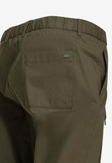 Herno Straight-Leg Casual Pants Green PT000166U13164Z7730_201ae453-51a9-4003-9a65-b2913f88bcd7