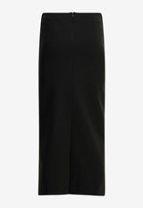 Max Mara Solivi Midi Pencil Skirt Black 2611771033650MXSOLIVI003_16a24ebd-219b-4dbc-851f-6420d3ae7091
