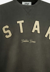 Golden Goose DB STAR Patch Faded Sweatshirt Black GUP02713P00241760666_1320406a-e584-4f37-a9e6-cda0e7dbe767