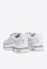 Salomon XT-6 Gore-Tex Low-Top Sneakers White L47581100WHITE/WHITE/FTW SILVER_35b8945a-d3df-4fc3-96e5-6746a3fccc0f