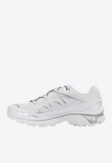 Salomon XT-6 Gore-Tex Low-Top Sneakers White L47581100WHITE/WHITE/FTW SILVER_35b8945a-d3df-4fc3-96e5-6746a3fccc0f