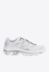 Salomon XT-6 Gore-Tex Low-Top Sneakers White L47581100WHITE/WHITE/FTW SILVER_35b8945a-d3df-4fc3-96e5-6746a3fccc0f