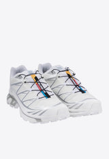 Salomon XT-6 Gore-Tex Low-Top Sneakers White L47581100WHITE/WHITE/FTW SILVER_35b8945a-d3df-4fc3-96e5-6746a3fccc0f