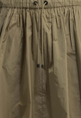 Max Mara Lonza Flared Taffeta Midi Skirt Beige 2611101032600MXMLONZA055_2e0e394a-fa52-46fd-a643-604eff18168e