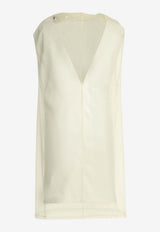 Sportmax Mela Layered Mini Jersey Dress White 2612631033600SPSMELA004_29c17c18-7045-41b9-afb3-f1f05f10e0b2