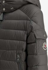 Moncler Kids Boys Lauros Quilted Down Jacket Gray LAUROS-K1A00036-597YF905_335a252d-8ecf-4cea-af17-33f7febb9843
