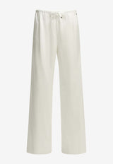 Herno Poplin Casual Pants White PT000213D132881000_29e494a9-b3db-4ee1-9f73-df6422fe7f53