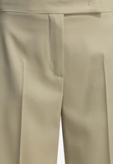 Max Mara Sumile Formal Wool Shorts Beige 2611141323600MXSUMILE006_2dec1984-0408-4be0-8431-39b3c5aed96b