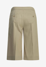 Max Mara Sumile Formal Wool Shorts Beige 2611141323600MXSUMILE006_2dec1984-0408-4be0-8431-39b3c5aed96b