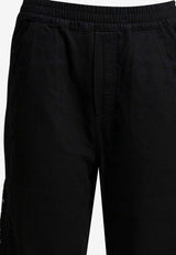 PINKO Lace Straight-Leg Jeans Black 106422A33UZ99_2865179d-d397-43ea-8992-d3c2a99787da