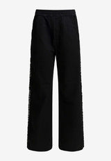 PINKO Lace Straight-Leg Jeans Black 106422A33UZ99_2865179d-d397-43ea-8992-d3c2a99787da