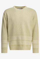 Stone Island Logo Knitted Sweater Beige 5100043S00XGV0M93_7cd61385-9816-43e4-9c3c-8f56fd8b5a9a