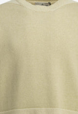 Stone Island Logo Knitted Sweater Beige 5100043S00XGV0M93_7cd61385-9816-43e4-9c3c-8f56fd8b5a9a