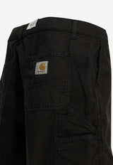 Carhartt Wip Walter Single-Knee Utility Shorts Black I03649189.GD_3bccc1fd-f655-4707-acd0-bbd0a30a7737