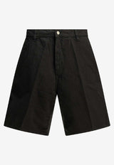 Carhartt Wip Walter Single-Knee Utility Shorts Black I03649189.GD_3bccc1fd-f655-4707-acd0-bbd0a30a7737