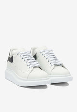Alexander McQueen Oversized Leather Sneakers White 553680WIAIG9061_788629e3-add2-4903-ac2f-2451c029ce77