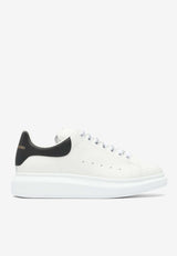 Alexander McQueen Oversized Leather Sneakers White 553680WIAIG9061_788629e3-add2-4903-ac2f-2451c029ce77
