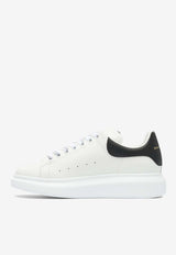 Alexander McQueen Oversized Leather Sneakers White 553680WIAIG9061_788629e3-add2-4903-ac2f-2451c029ce77