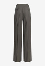 Max Mara Serio Tailored Wool Pants Gray 2611131033600MXSSERIO006_737ed009-2604-4205-96e3-26e0fabeed73