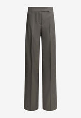 Max Mara Serio Tailored Wool Pants Gray 2611131033600MXSSERIO006_737ed009-2604-4205-96e3-26e0fabeed73