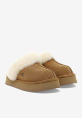 UGG Disquette Suede Shearling Slippers Chestnut 1122550CHE_4d336a00-9fdb-4c2a-af10-301dfe479f30