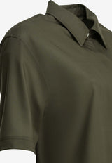 Herno Combed Wool Muslin Casual Shirt Green CM000055D334877730_461cfe9d-25db-42c8-b4b0-67ee73ed214e