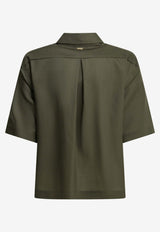 Herno Combed Wool Muslin Casual Shirt Green CM000055D334877730_461cfe9d-25db-42c8-b4b0-67ee73ed214e