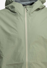 Arc'teryx Norvan Technical Windbreaker Jacket Green X000009571NORVAN JKTDK HABITAT_43384c92-737b-4cfc-9812-dffd3867b84f