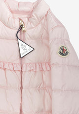 Moncler Kids Baby Girls Nazife Zip-Up Down Jacket Pink NAZIFE1A00008-597YF503_5598a500-c89c-4fd9-97bb-687be44ce382