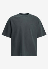 Carhartt Wip Benton Faded Crewneck T-shirt Black I0355903IW.GD_673d3199-0c26-43a0-95f2-762f12895d9d